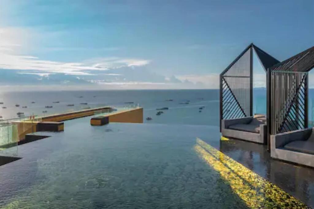 Edge Central Pattaya Seaview Residence المظهر الخارجي الصورة