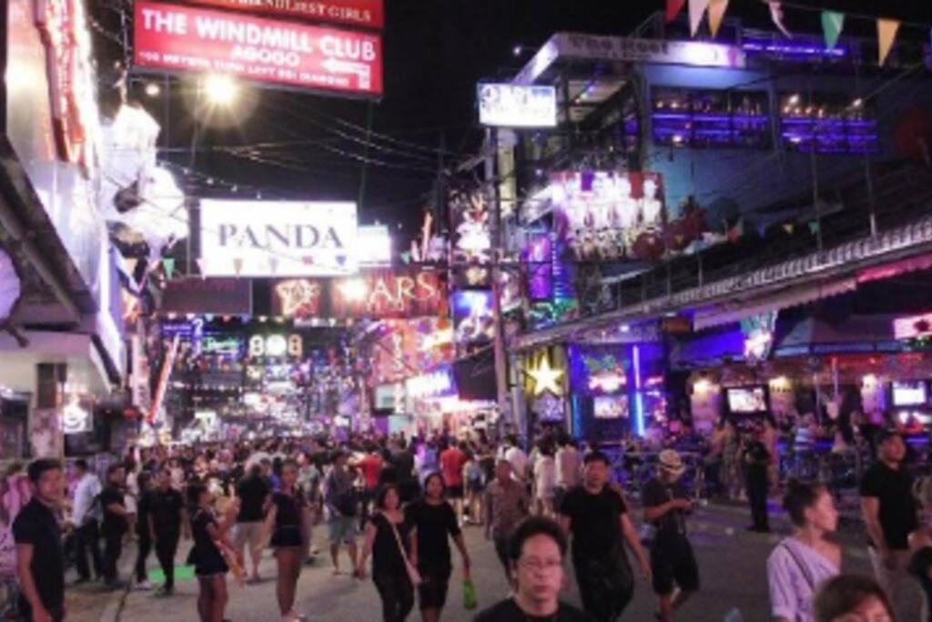 Edge Central Pattaya Seaview Residence المظهر الخارجي الصورة