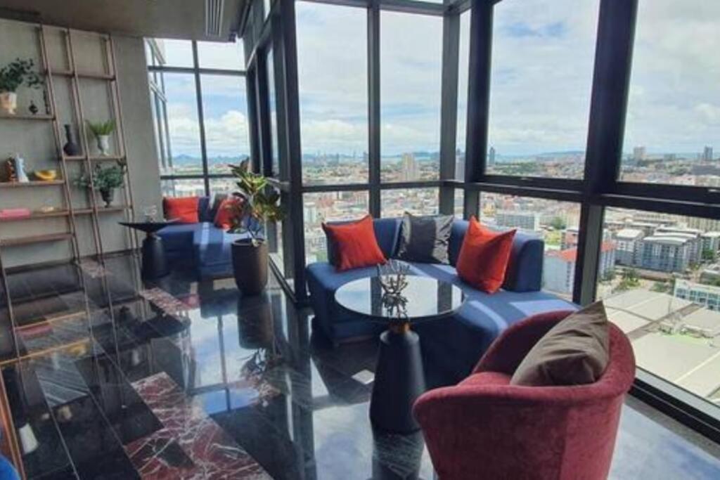 Edge Central Pattaya Seaview Residence المظهر الخارجي الصورة