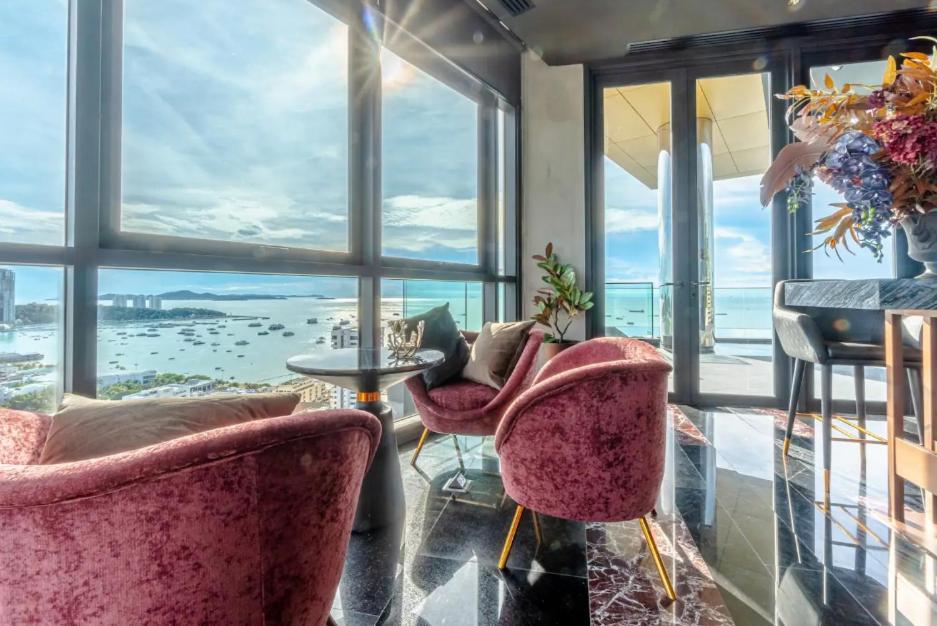 Edge Central Pattaya Seaview Residence المظهر الخارجي الصورة