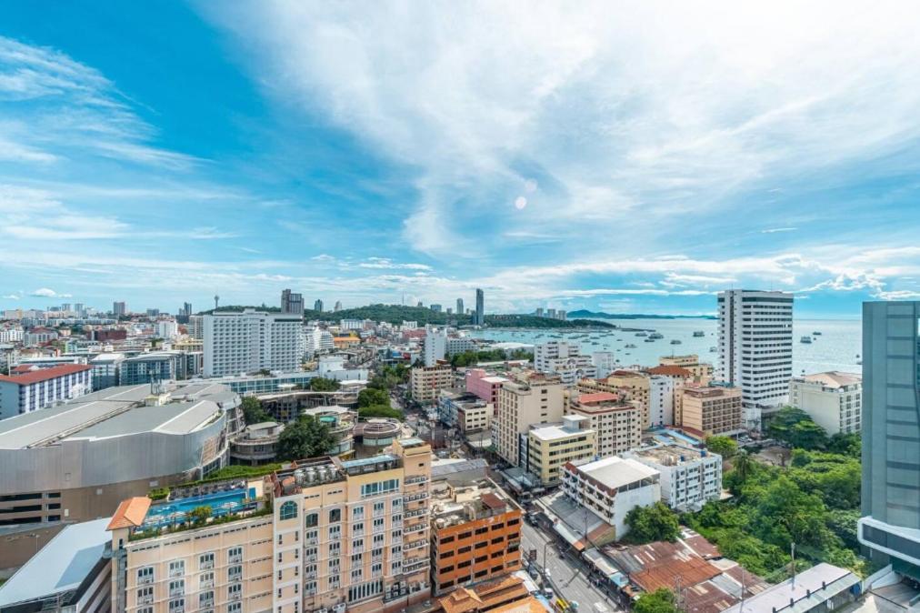Edge Central Pattaya Seaview Residence المظهر الخارجي الصورة