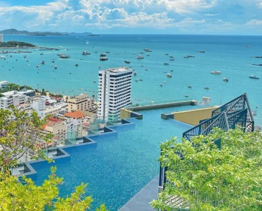 Edge Central Pattaya Seaview Residence المظهر الخارجي الصورة