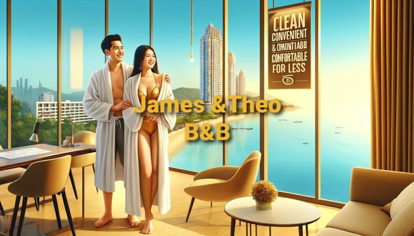 Edge Central Pattaya Seaview Residence المظهر الخارجي الصورة