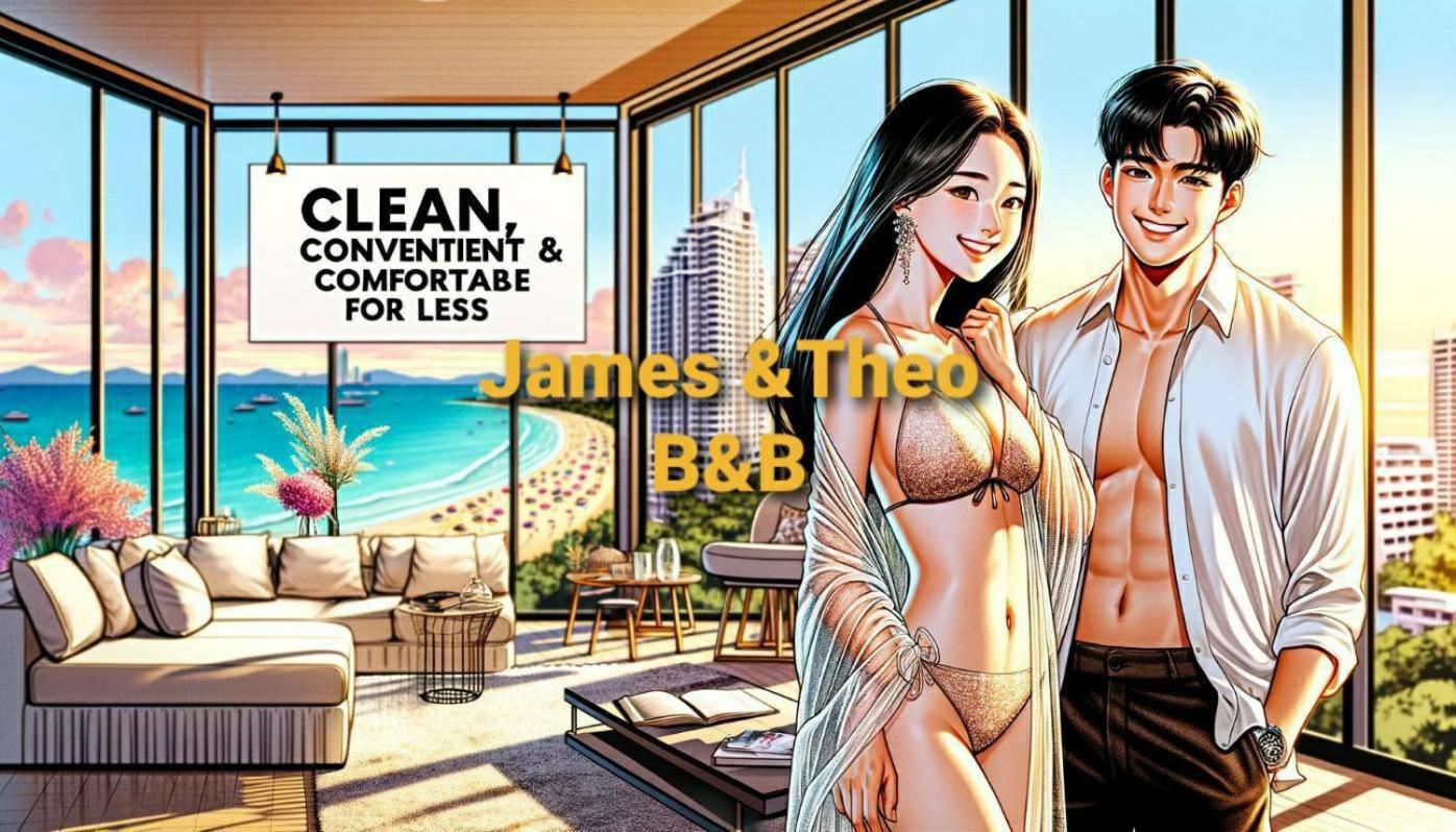 Edge Central Pattaya Seaview Residence المظهر الخارجي الصورة